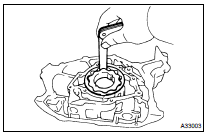 INSPECT OIL PUMP ROTOR