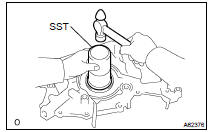 INSTALL OIL PUMP ASSY