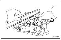 INSPECT OIL PUMP ROTOR