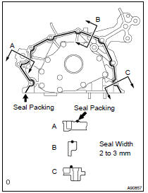 INSTALL OIL PUMP ASSY