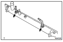  REMOVE OIL COOLER ASSY