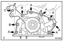 INSTALL OIL PUMP ASSY