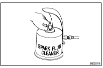 INSPECT SPARK PLUG