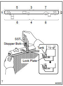  CAULK LOCK PLATE