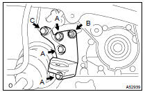 INSTALL ENGINE MOUNTING