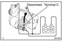  INSPECT STARTER ASSY