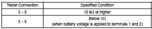 INSPECT RELAY (Marking: STARTER)