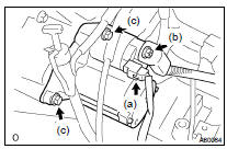  REMOVE STARTER ASSY