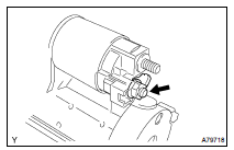 REMOVE MAGNETIC SWITCH ASSY