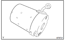 REMOVE STARTER YOKE ASSY