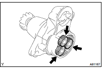 REMOVE PLANETARY GEAR