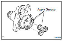 INSTALL PLANETARY GEAR