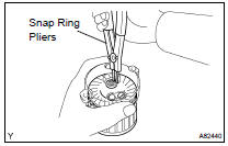  INSTALL STARTER ARMATURE ASSY