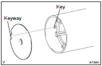  INSTALL STARTER ARMATURE PLATE