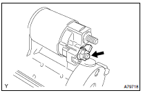 INSTALL MAGNETIC SWITCH ASSY