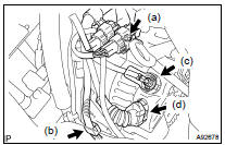 REMOVE GENERATOR ASSY