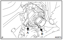 REMOVE GENERATOR ASSY