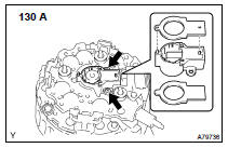 REMOVE GENERATOR BRUSH HOLDER ASSY