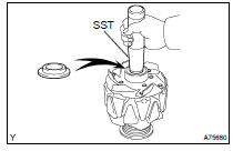 INSTALL GENERATOR ROTOR BEARING