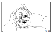 INSPECT GENERATOR DRIVE END FRAME BEARING