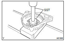 INSTALL GENERATOR DRIVE END FRAME BEARING