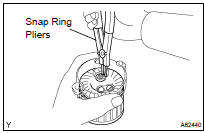 REMOVE STARTER ARMATURE ASSY