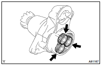 REMOVE PLANETARY GEAR