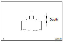  INSPECT STARTER ARMATURE ASSY