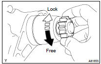 INSPECT STARTER DRIVE HOUSING ASSY