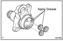  INSTALL PLANETARY GEAR