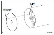 INSTALL STARTER ARMATURE PLATE