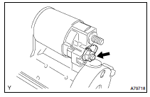 INSTALL MAGNETIC SWITCH ASSY