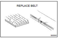 INSPECT DRIVE BELT