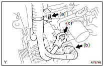 REMOVE GENERATOR ASSY