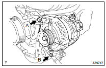 REMOVE GENERATOR ASSY