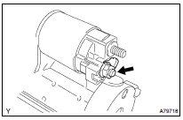 REMOVE MAGNETIC SWITCH ASSY