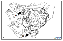 INSTALL GENERATOR ASSY