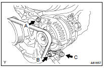 INSTALL GENERATOR ASSY