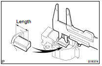 INSPECT GENERATOR BRUSH HOLDER ASSY