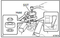 REMOVE GENERATOR ROTOR BEARING