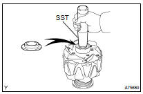 INSTALL GENERATOR ROTOR BEARING