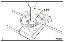 INSTALL GENERATOR DRIVE END FRAME BEARING