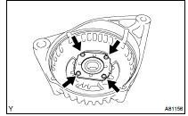 INSTALL GENERATOR DRIVE END FRAME BEARING