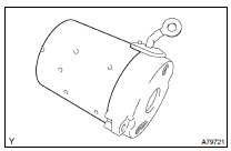 REMOVE STARTER YOKE ASSY