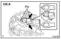 INSTALL GENERATOR BRUSH HOLDER ASSY