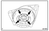 INSTALL GENERATOR DRIVE END FRAME BEARING