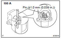 INSTALL GENERATOR BRUSH HOLDER ASSY