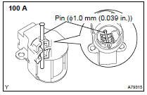 INSTALL GENERATOR BRUSH HOLDER ASSY