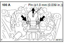  INSTALL GENERATOR BRUSH HOLDER ASSY