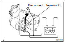 INSPECT STARTER ASSY